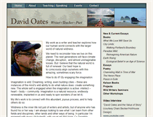 Tablet Screenshot of davidoates.info